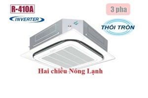 Điều hòa Daikin Inverter 48000 BTU 2 chiều FCQ140KAVEA/RZQ140HAY4A gas R-410A - Điều khiển dây BRC1E63