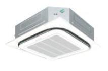 Điều hòa Daikin Inverter 18000 BTU 1 chiều FCQ50KAVEA/RZR50MVMV gas R-410A - Điều khiển dây