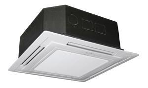 Điều hòa Daikin 24000 BTU 1 chiều FCRN71FXV1V/RR71CBXV1V gas R-410A - Điều khiển dây