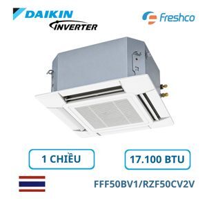 Điều hòa Daikin Inverter 18000 BTU 1 chiều FFF50BV1/RZF50CV2V gas R-32 - Điều khiển dây