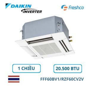 Điều hòa Daikin Inverter 21000 BTU 1 chiều FFF60BV1/RZF60CV2V gas R-32 - Điều khiển dây