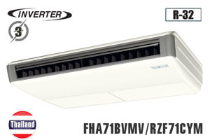 Điều hòa Daikin Inverter 24000 BTU 1 chiều FHA71BVMV/RZF71CYM gas R-32 - Điều khiển dây