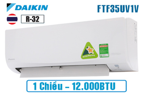 Điều hòa Daikin 12000 BTU 1 chiều FTF35UV1V gas R-32
