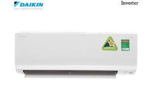 Điều hòa Daikin Inverter 21000 BTU 1 chiều FTKA60UAVMV gas R-32