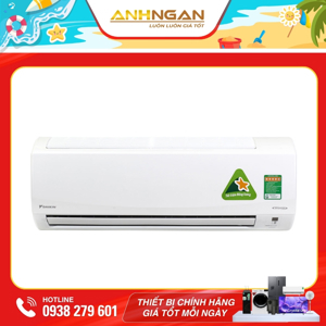 Điều hòa Daikin Inverter 9000 BTU 1 chiều FTKM25SVMV gas R-32