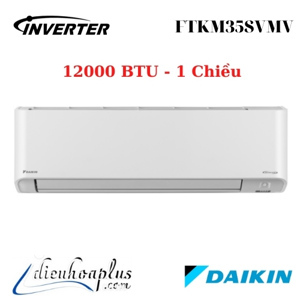 Điều hòa Daikin Inverter 12000 BTU 1 chiều FTKM35SVMV gas R-32