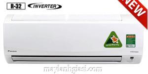 Điều hòa Daikin Inverter 12000 BTU 1 chiều FTKQ35SVMV gas R-32