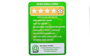 Điều hòa Daikin Inverter 12000 BTU 1 chiều FTKS35GVMV gas R-410A