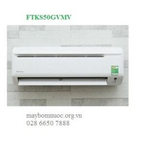 Điều hòa Daikin Inverter 18000 BTU 1 chiều FTKS50GVMV gas R-410A