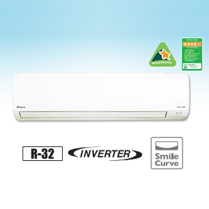Điều hòa Daikin Inverter 24000 BTU 2 chiều FTXM71HVMV/RXM71HVMV gas R-32