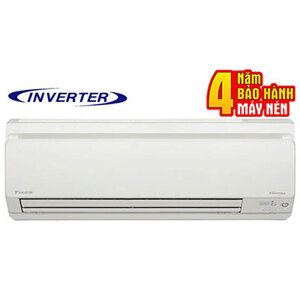 Điều hòa Daikin Inverter 18000 BTU 2 chiều FTXS50GVMV gas R-410A