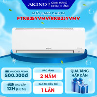 Điều Hòa Máy lạnh DAIKIN FTKB35YVMV/RKB35YVMV 1 Chiều Inverter 12300 BTU (1.5HP)- Miễn Phí Công Lắp Đặt-Hàng Chính Hãng