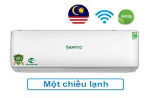 Điều hòa Erito 24000 BTU 1 chiều ETI-N25CS1/ETO-N25CS1 gas R-410A