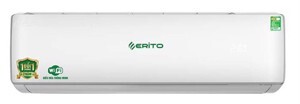 Điều hòa Erito 9000 BTU 1 chiều Inverter ETI-V10CS1/ETO-V10CS1 gas R-410A