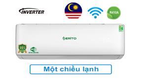 Điều hòa Erito 9000 BTU 1 chiều Inverter ETI-V10CS1/ETO-V10CS1 gas R-410A