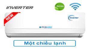 Điều hòa Fujiaire 9000 BTU 1 chiều Inverter FJW09V-MB-IU gas R-410A