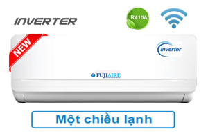 Điều hòa Fujiaire 12000 BTU 1 chiều Inverter FW15V9E-2A1N gas R-410A
