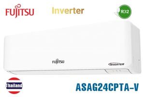 Điều hòa Fujitsu Inverter 24000 BTU 1 chiều ASAG24CPTA-V gas R-32
