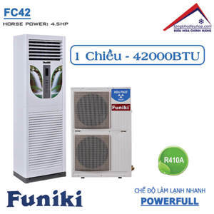 Điều hòa Funiki 42000 BTU 1 chiều FC42 gas R-410A