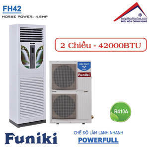 Điều hòa Funiki 42000 BTU 2 chiều FH42 gas R-410A