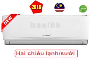 Điều hòa Funiki 12000 BTU 2 chiều SH12MAC gas R-410A