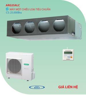 Điều hòa General 25000 BTU 1 chiều ARG25ALC/AOG25ANBL gas R-22