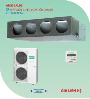 Điều hòa General 36000 BTU 1 chiều ARG36ALD3/AOG36APA3L gas R-22