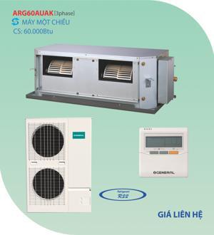Điều hòa General 60000 BTU 1 chiều ARG60AUAK/AOG60APAGT gas R-22