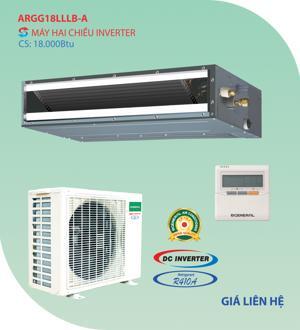 Điều hòa General 18000 BTU 2 chiều Inverter ARGG18LLLB-A/AOGG18LBLA-A gas R-410A