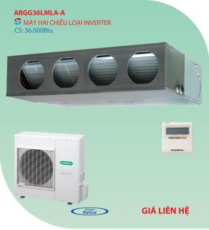 Điều hòa General 36000 BTU 2 chiều ARGG36LMLA-A/AOGG36LBTA-A gas R-410A