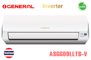 Điều hòa General 9000 BTU 2 chiều Inverter ASGG 09LLTB-V gas R-410A