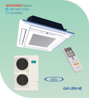 Điều hòa General 36000 BTU 1 chiều  AUG36ABAS/AOG36APA3L gas R-410A