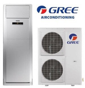 Điều hòa Gree 36000 BTU 1 chiều GVC36AH-M1NNA5A gas R22