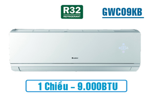 Điều hòa Gree 9000 BTU 1 chiều GWC09KB-K6N0C4 gas R32