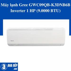 Điều hòa Gree 9000 BTU 1 chiều Inverter GWC09QB-K3DNB6B gas R410
