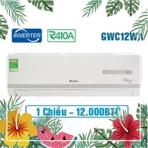 Điều hòa Gree Inverter 12000 BTU 1 chiều GWC12WA-K3D9B7I gas R-410A