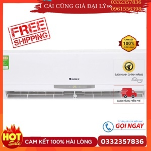 Điều hòa Gree 18000 BTU 1 chiều Inverter GWC18CC-K3D9C2N gas R410