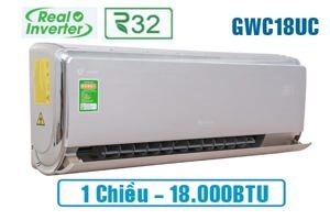Điều hòa Gree 18000 BTU 1 chiều Inverter GWC18UC-S6D9A4A gas R32