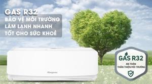 Điều hòa Kangaroo 9000 BTU 1 chiều KGAC09CN gas R-32