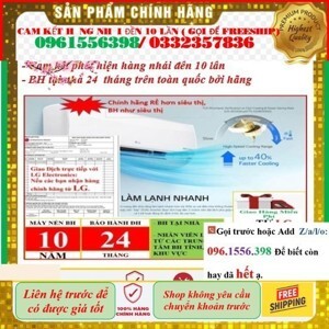 Điều hòa - Máy lạnh LG Inverter 1.5 HP V13ENH1