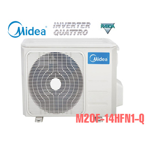 Điều hòa Midea 14000 BTU 2 chiều Inverter M2OF-14HFN1 gas R-410A