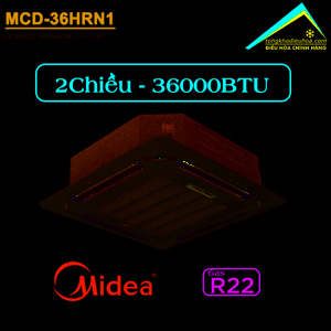Điều hòa Midea 36000 BTU 2 chiều MCD-36HRN1-R gas R-410
