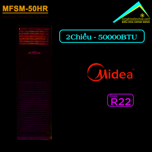 Điều hòa Midea 50000 BTU 2 chiều MFSM-50HR gas R-22