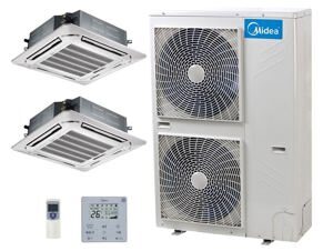 Điều hòa Midea 96000 BTU 2 chiều MQ4A-48HWAN1/MOUB-96HD1N1-R gas R-410A
