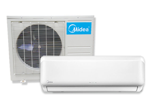 Điều hòa Midea 9000 BTU 1 chiều Inverter MSAF-10CRDN8 gas R-32