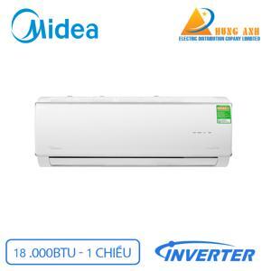 Điều hòa Midea 17500 BTU 1 chiều Inverter MSAFA-18CRDN8 gas R-32