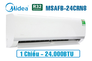 Điều hòa Midea 24000 BTU 1 chiều MSAFB-24CRN8 gas R-32