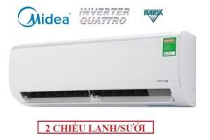 Điều hòa Midea Inverter 12000 BTU 2 chiều MSAFBU-12HRD gas R-410A