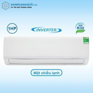 Điều hòa Midea 9000 BTU 1 chiều Inverter MSFR-10CRDN8 gas R-32