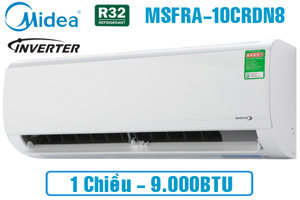 Điều hòa Midea 9000 BTU 1 chiều Inverter MSFRA-10CRDN8 gas R-32